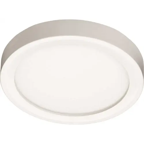 JSF Slimform 10-Watt White Integrated LED Ceiling Flush Mount MVOLT Color/Finish Family