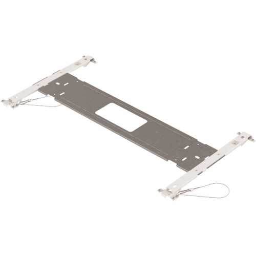 CPANL 2X4 Direct Ceiling Mount Kit White