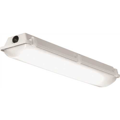 Lithonia Lighting FEM L48 4L MVOLT FEM 4 ft. 4000 Lumens Integrated LED Enclosed-and-Gasketed General Purpose LED Wraparound Light Color/Finish Family