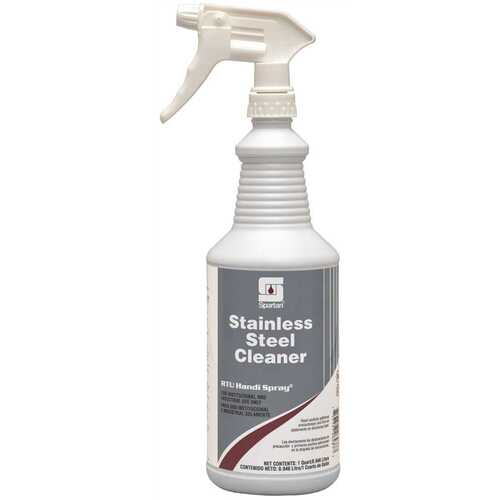 SPARTAN CHEMICAL COMPANY 326503 1 Quart Stainless Steel Cleaner
