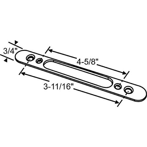 FACE PLATE STAINLESS STEEL