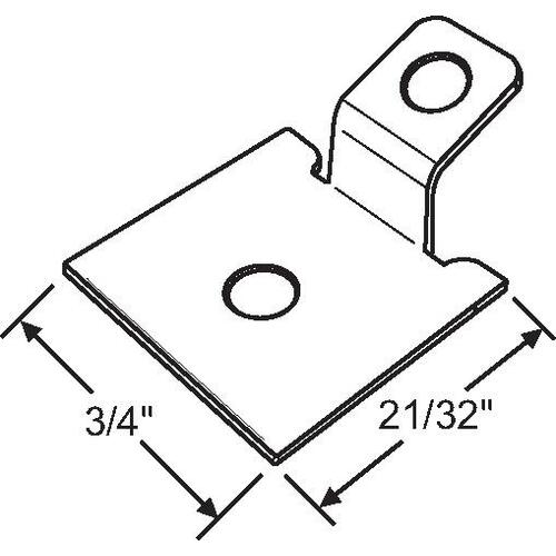 ALUMINUM SASH STOP HWP439