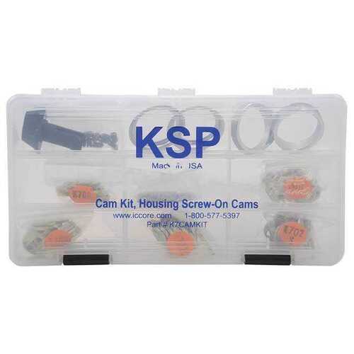 KSP K7CAMKIT Full Cam Kit, Various Cams and Accessories