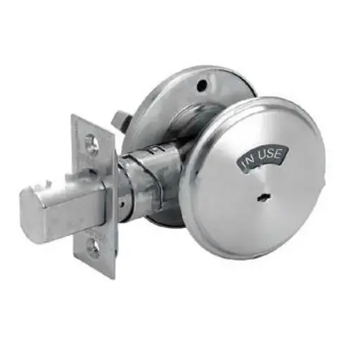 Indicator Deadbolt Bright Chrome
