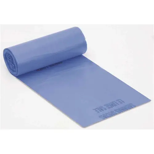 30 in. x 43 in. 23 Gal. 1.25 mil Size Blue Soiled Linen Bag - pack of 10