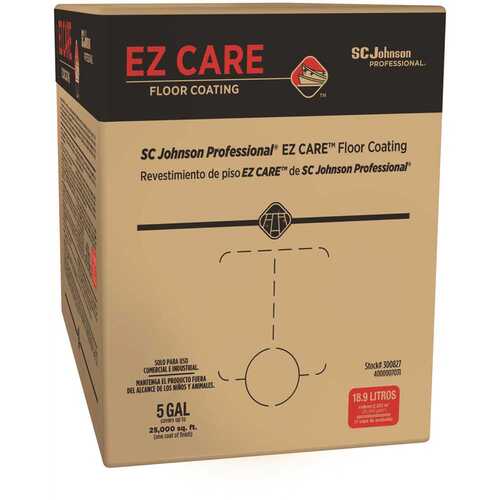 SC Johnson Professional 300827 EZ Care Floor Coating 5Gal BIB