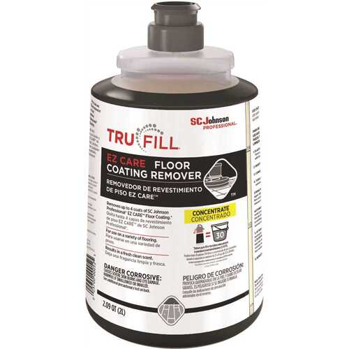 TruFill EZ Care Floor Coating Remover 2L Cartridge