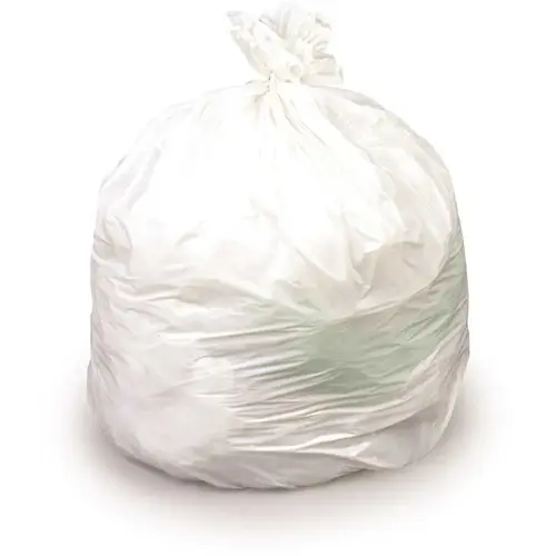 Trash bag White - pack of 200