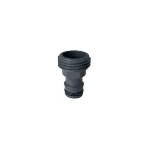 Gardena 5/8 & 1/2 in. Nylon/ABS Threaded Male Hose Accessory Connector Gardena 5/8 & 1/2 in. Nylon/ABS Threaded Male Hose Accessory Connector