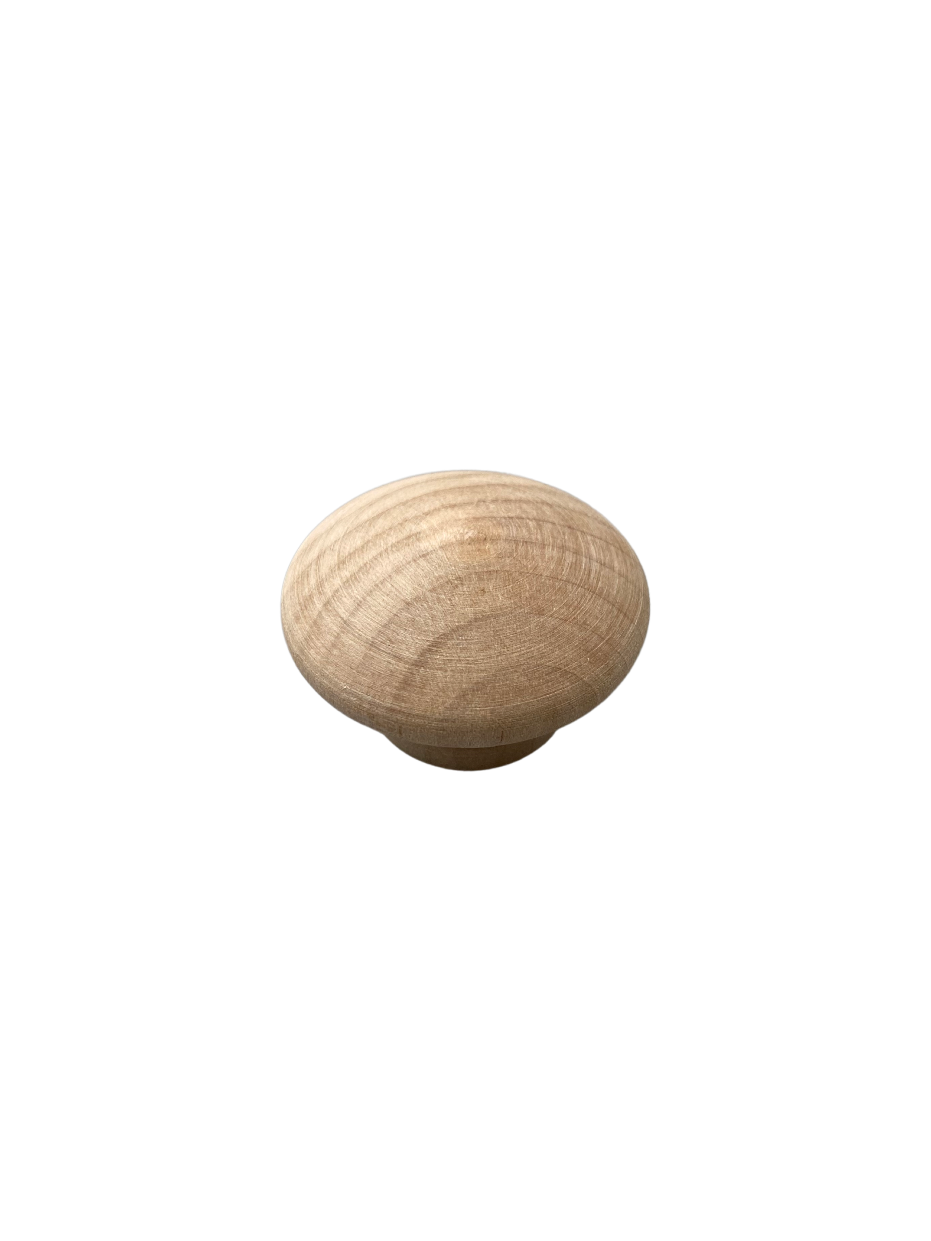 Amerock BP813WD Cabinet Knob Traditional Classics Round 1-1/2" D 7/8" Unfinished Beige Unfinished