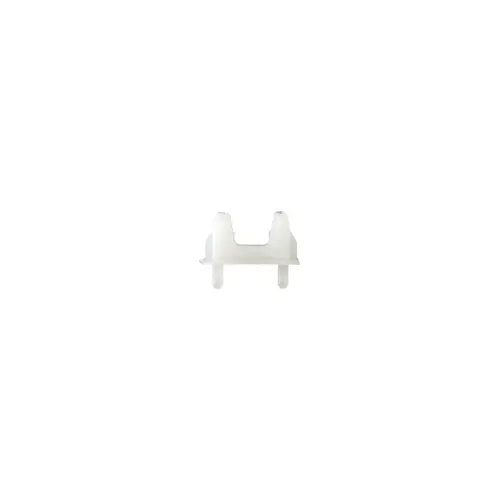 3/16" x 3/4" Muntin Clips White