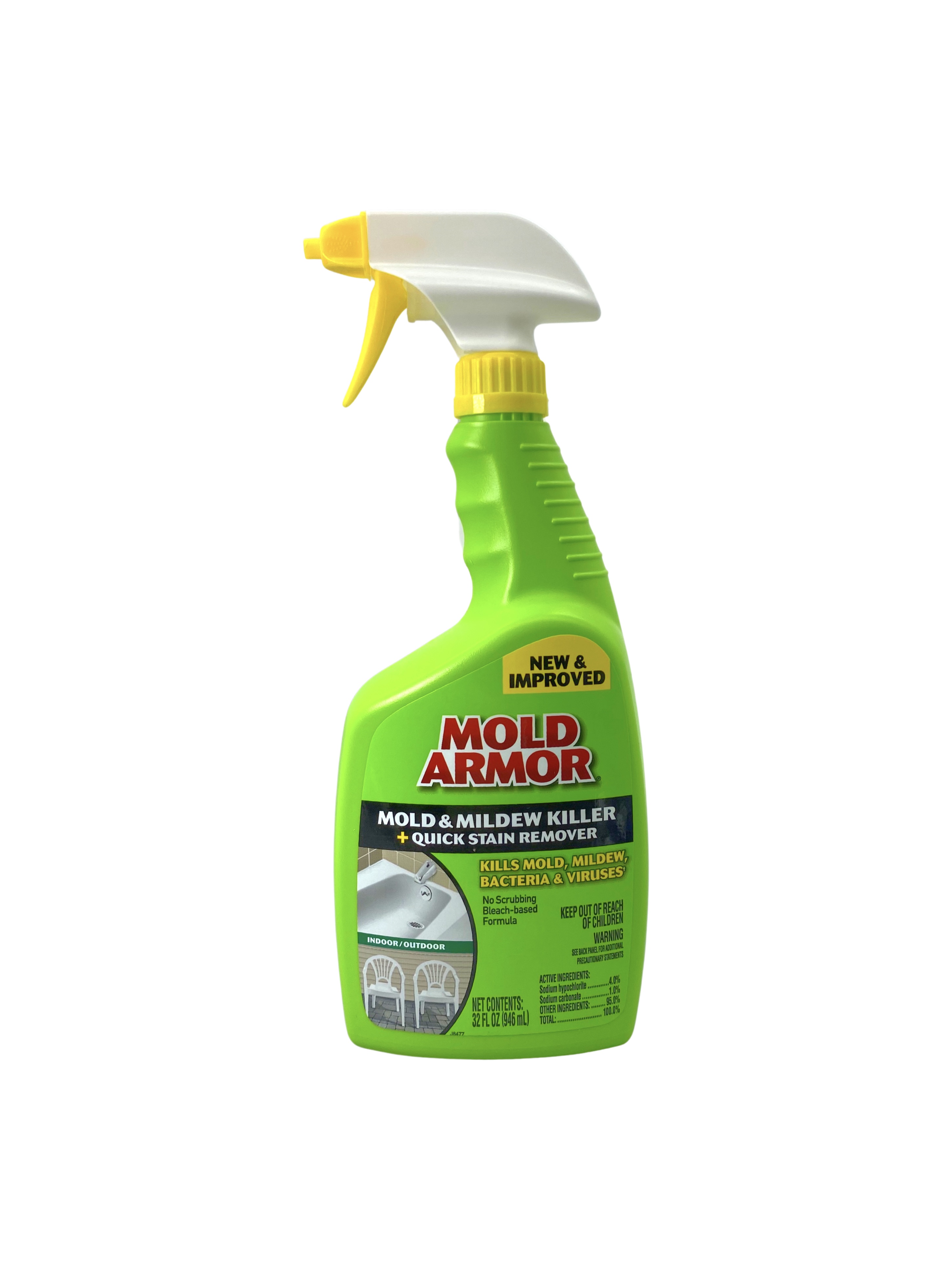 Home Armor FG502 Stain Remover, Liquid, Clear, 32 oz, Bottle