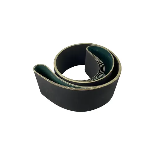 CRL CRL4X84400X 4" x 84" 400X Grit Wet Abrasive Belts for Upright Belt Sanders - 5/Bx