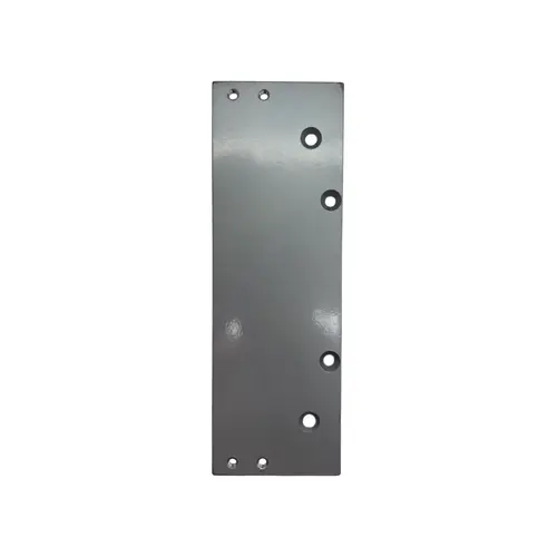 Norton 1688 689 Drop Plate 1600 Series, Overhead Holder or Narrow Top Jamb, 689/SP28 Aluminum Powder Coat