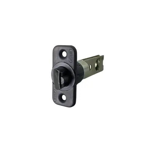 Adjustable Backset Deadbolt DI HFMN Entry Latch Oil Rubbed Bronze 2-3/4"