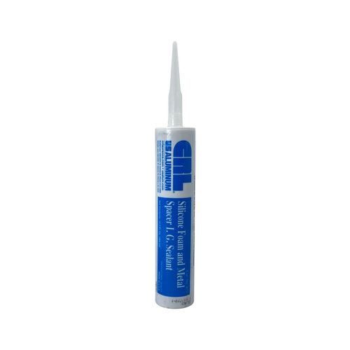 Super Spacer 877 Black Silicone Foam and Metal Insulating Glass Sealant