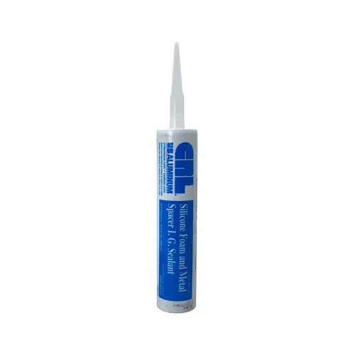 Super Spacer 877 Black Silicone Foam and Metal Insulating Glass Sealant