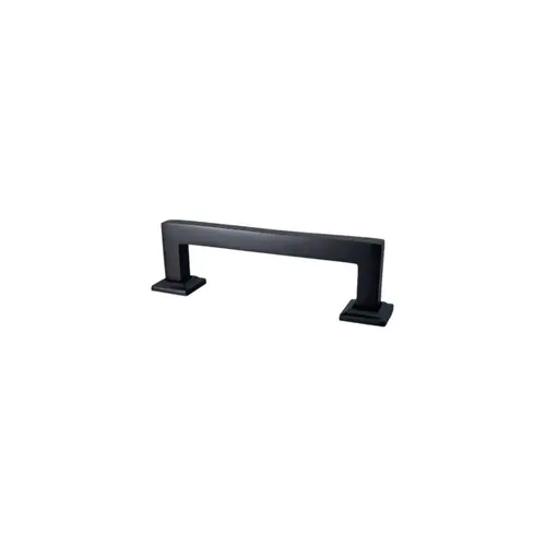 Rusticware 994ORB 4" Modern Square Cabinet Pull Oil Rubbed Bronze Finish