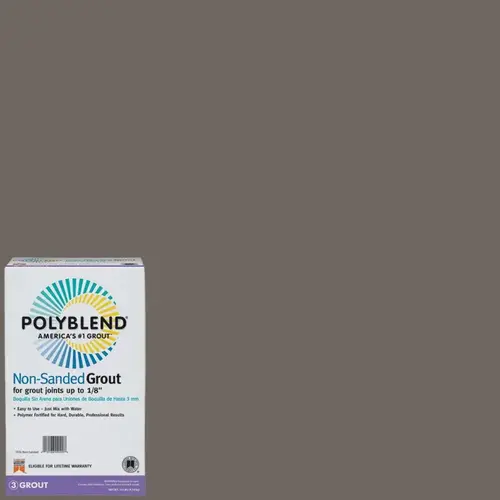 10-Lb. Natural Gray Non-Sanded Polyblend Grout