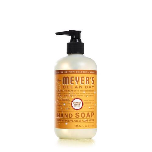 Liquid Hand Soap, Holiday Orange Clove Scent, 12.5-oz.