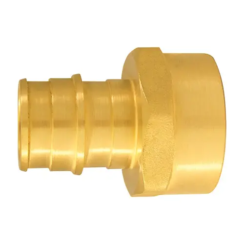 3/4 in. Brass PEX-A Expansion Barb x 3/4 in. FNPT Female Adapter