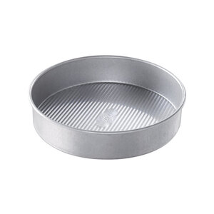 Usa Pan Cake Pan, Round, 9 Inch