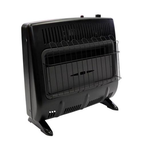 Mr. Heater F299959 Wall Heater Comfort Collection 1000 sq ft 30000 BTU Natural Gas Black