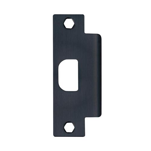 Tell Manufacturing CL102907 Strike Plate Matte Black Steel Matte