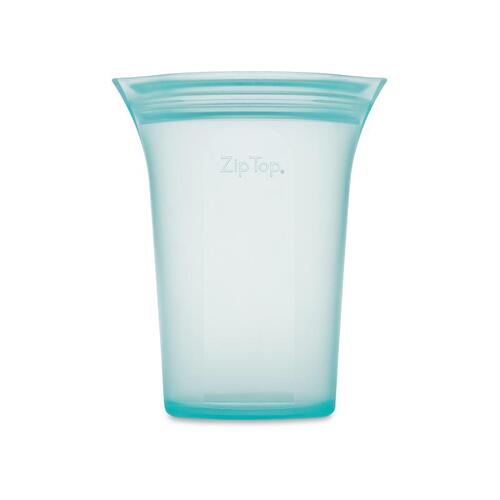 Zip Top Z-CUPL-03 Storage Cup 24 oz Teal Teal