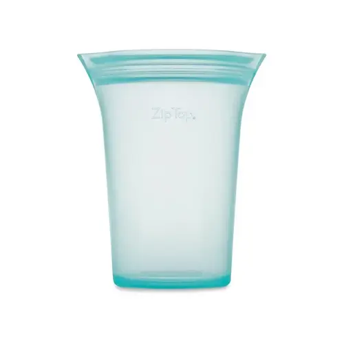 Zip Top Z-CUPL-03 Storage Cup 24 oz Teal Teal