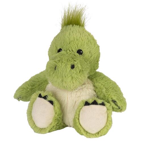 Warmies CP-DIN-1 Stuffed Animals Plush Green Green