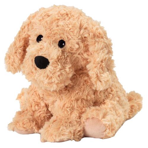 Warmies CP-DOG-3 Stuffed Animals Plush Brown Brown