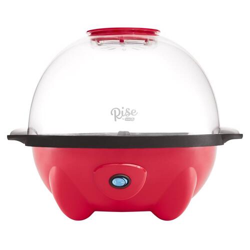 Rise by Dash RSP450GBRR04 Popcorn Machine Red 4.5 qt Air Red