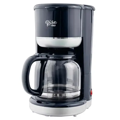 Rise by Dash RCM100GBBK04 Coffee Maker 10 cups Black Black