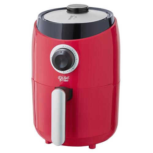 Rise by Dash RCAF160GBRR02 Air Fryer Red 2 qt. cap. Red