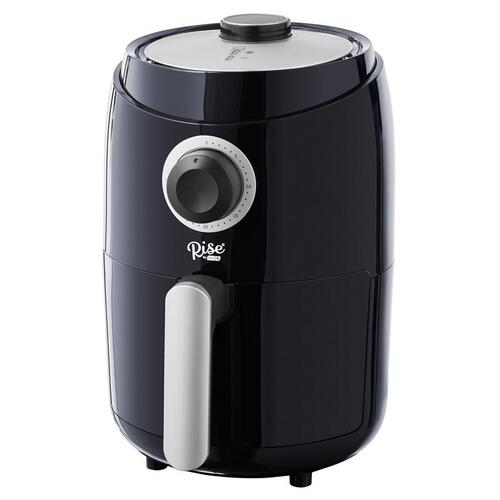 Rise by Dash RCAF160GBSK02 Compact Air Fryer, Blue, 2 Quart