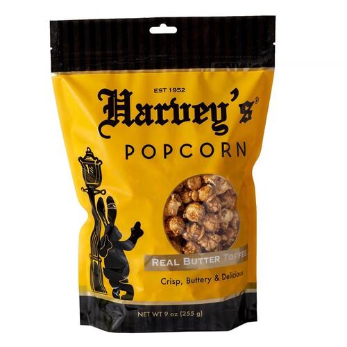 Popcorn Real Butter Toffee 9 oz Bagged