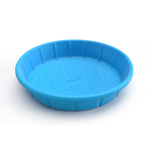 Gracious Living 1038-MAYBLU-24 1038-AZZBLU-24 Pool, 36 in Dia, Polyethylene, Blue