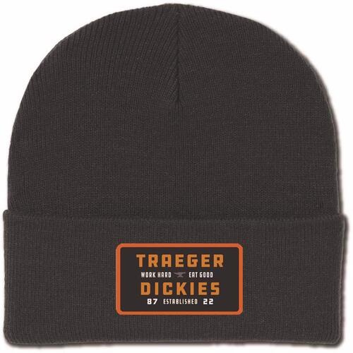 Dickies TRG201BKAL Beanie Traeger Black One Size Fits Most Black