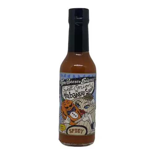 Torchbearer Sauces 8.10092E+11 Sauce Sweet Onion Habanero 5 oz