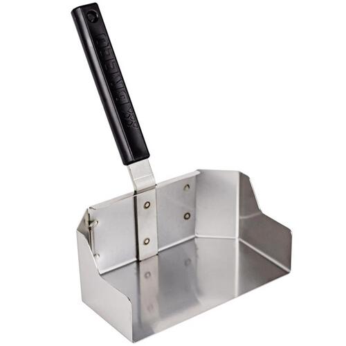 Breeo BR-ART Ash Shovel Stainless Steel 7.7" H X 6" W X 3.66" D Silver