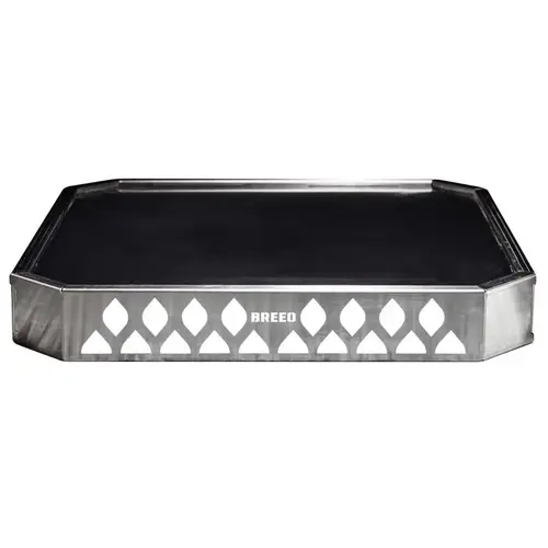 Breeo BR-XS24-SSBA Fire Pit Base X24 Stainless Steel 3.5" H X 25.6" W Silver