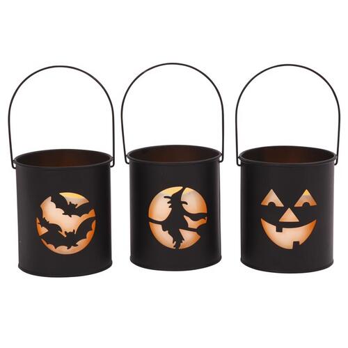 Halloween Decor 4.25" Lighted Decoration