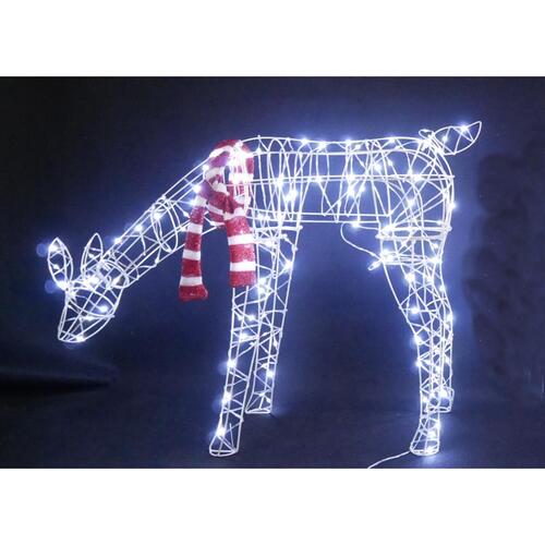 Celebrations 21DH07223 Yard Decor LED 27" Lighted Deer