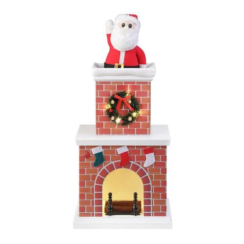 Mr. Christmas 23351AC Indoor Christmas Decor LED Multicolored Animated