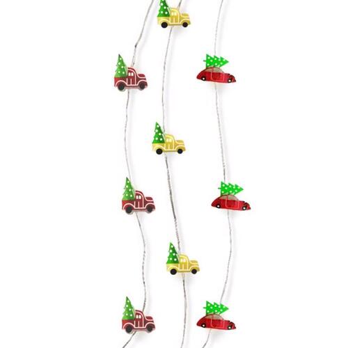 Celebrations 9922044 Christmas Lights LED Micro Dot/Fairy Clear/Warm White 20 ct Novelty 6.2 ft.