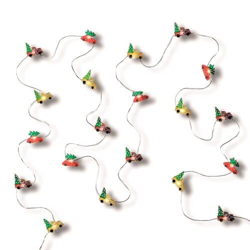 Christmas Lights LED Micro Dot/Fairy Clear/Warm White 20 ct Novelty 6.2 ft.
