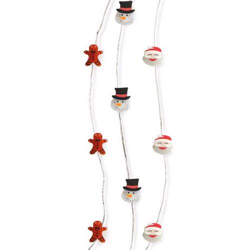 Celebrations 9922045 Christmas Lights LED Micro Dot/Fairy Clear/Warm White 20 ct Novelty 6.2 ft.