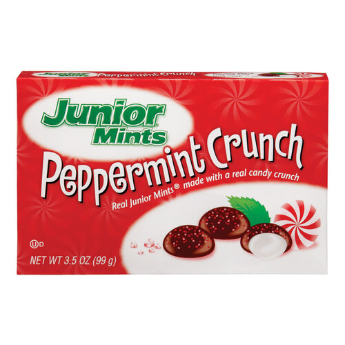 Junior Mints 53965 Candy Peppermint Crunch 3.5 oz