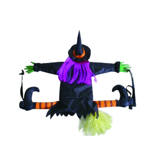 Gemmy 60073 Hanging Decor 2 ft. Crashing Witch